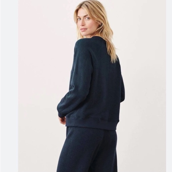 Jenni Kayne Saturday Gray Sweatshirt Sweater - Picture 5 of 7